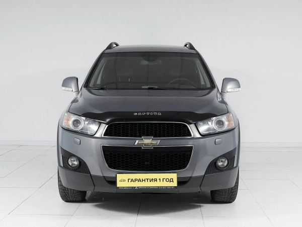 Chevrolet Captiva, I Рестайлинг фото №2