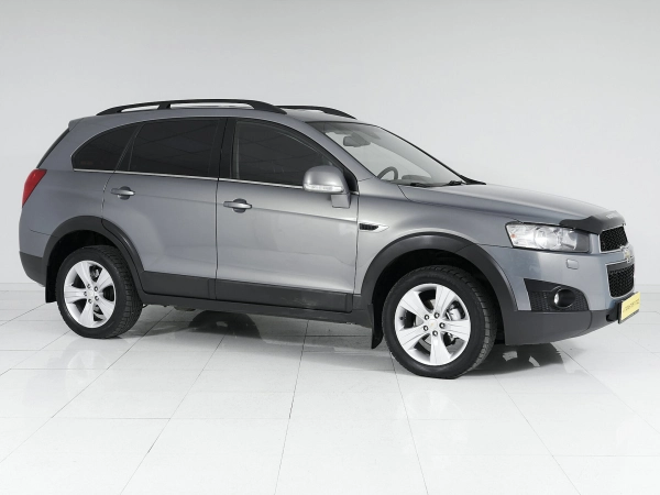 Chevrolet Captiva, I Рестайлинг фото №3