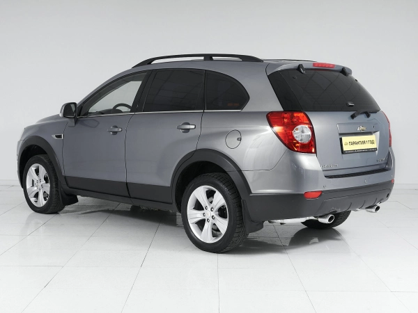 Chevrolet Captiva, I Рестайлинг фото №4