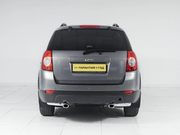 Chevrolet Captiva, I Рестайлинг фото №5