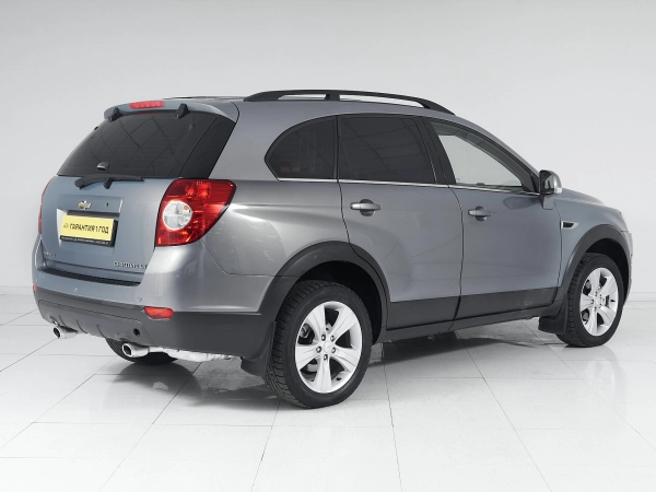 Chevrolet Captiva, I Рестайлинг фото №6