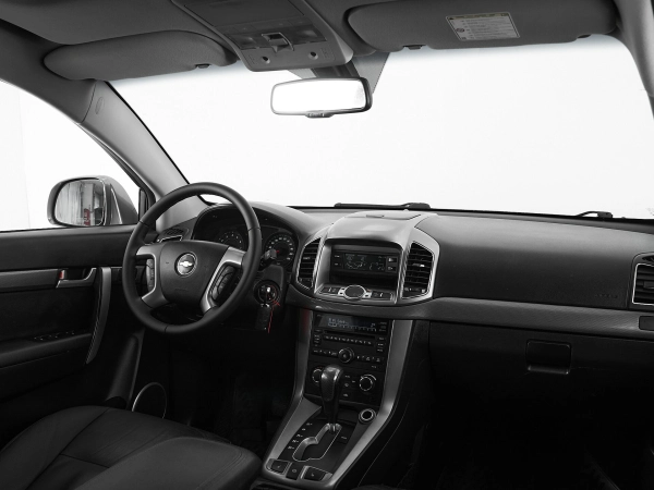 Chevrolet Captiva, I Рестайлинг фото №7