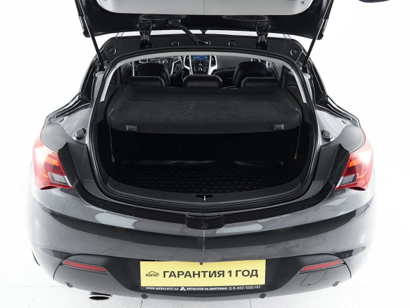 Opel Astra, J Рестайлинг фото №15