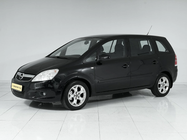 Opel Zafira, B Рестайлинг фото №1