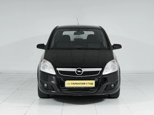 Opel Zafira, B Рестайлинг фото №2