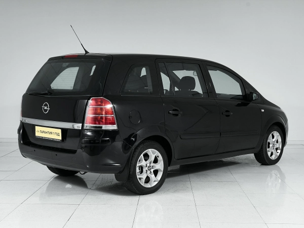 Opel Zafira, B Рестайлинг фото №4