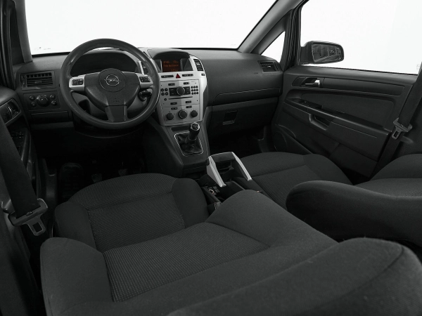 Opel Zafira, B Рестайлинг фото №7