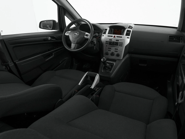 Opel Zafira, B Рестайлинг фото №9