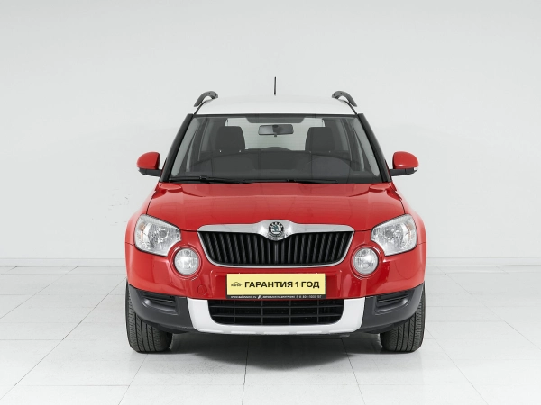 Skoda Yeti, I фото №2