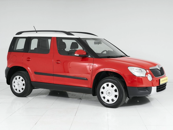 Skoda Yeti, I фото №3