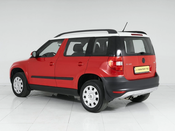Skoda Yeti, I фото №4