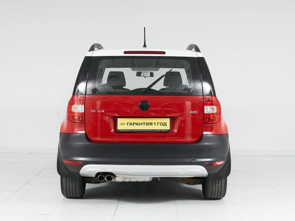 Skoda Yeti, I фото №5