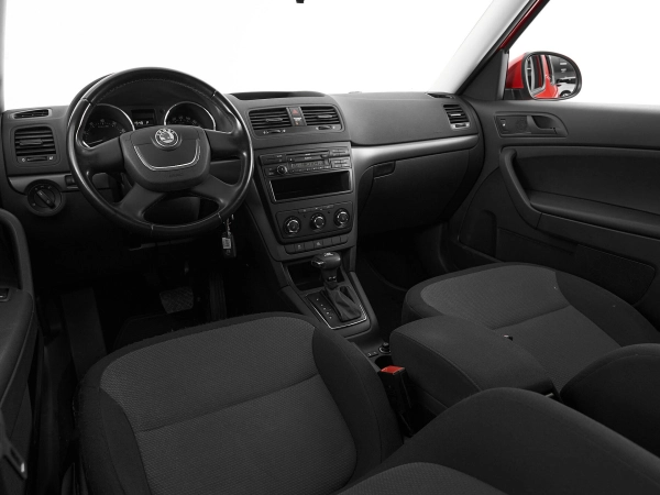 Skoda Yeti, I фото №6