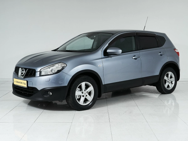 Nissan Qashqai, I Рестайлинг фото №1