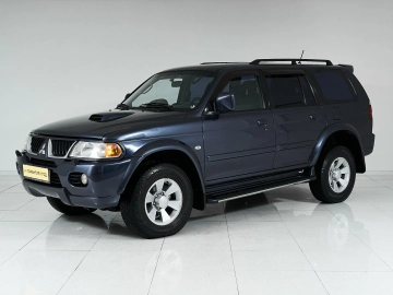 Mitsubishi Pajero Sport, I Рестайлинг 2007  фото