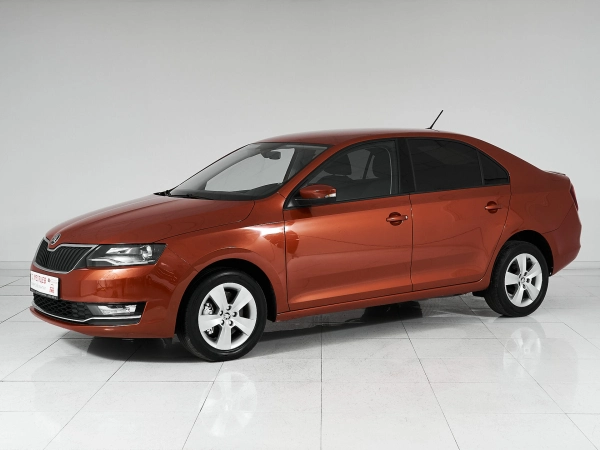 Skoda Rapid, I Рестайлинг фото №1