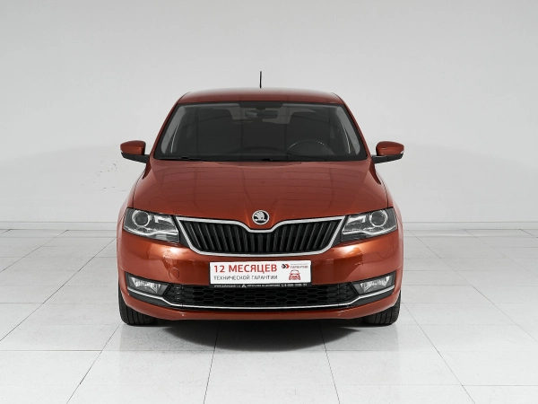 Skoda Rapid, I Рестайлинг фото №2