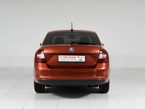 Skoda Rapid, I Рестайлинг фото №5