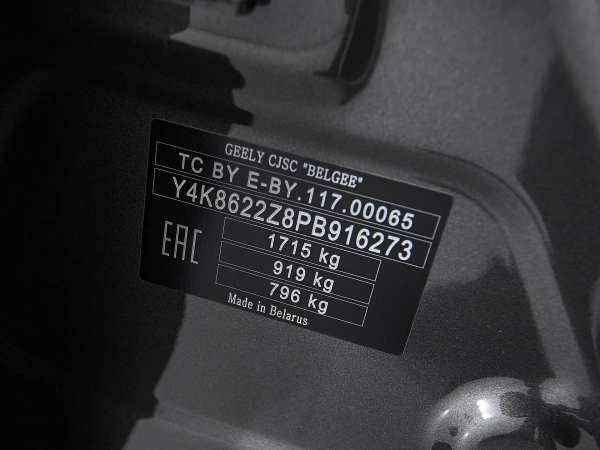 Geely Coolray, I фото №25