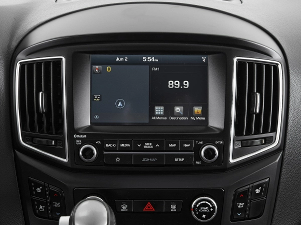 Hyundai Grand Starex, I Рестайлинг 2 фото №12