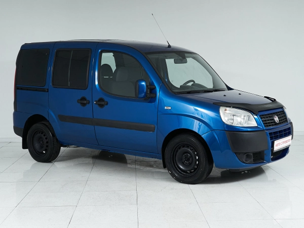 Fiat Doblo, I Рестайлинг фото №3