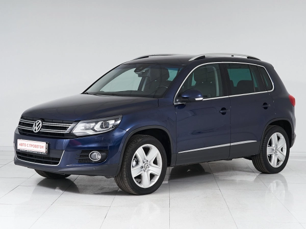 Volkswagen Tiguan, I Рестайлинг фото №1
