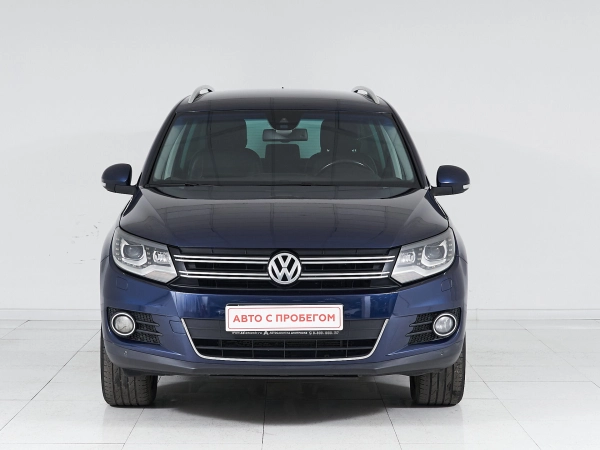 Volkswagen Tiguan, I Рестайлинг фото №2