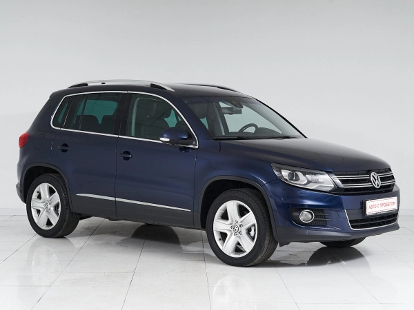 Volkswagen Tiguan, I Рестайлинг фото №3