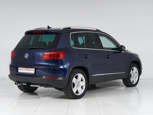 Volkswagen Tiguan, I Рестайлинг фото №4