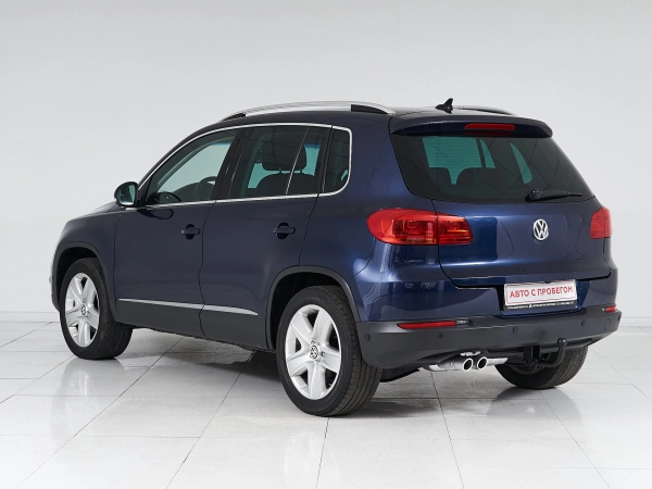 Volkswagen Tiguan, I Рестайлинг фото №6