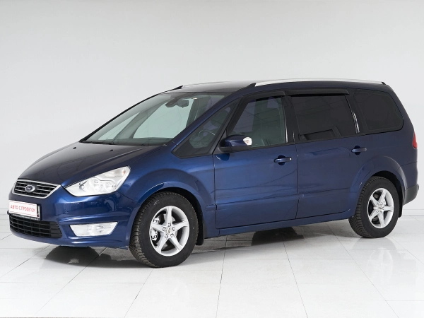 Ford Galaxy, II Рестайлинг фото №1