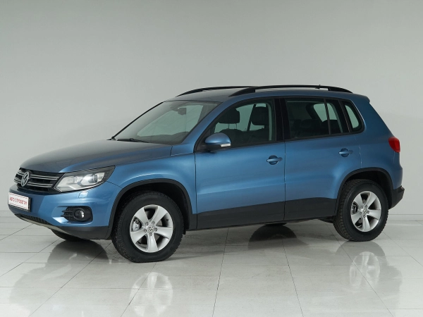 Volkswagen Tiguan, I Рестайлинг фото №1