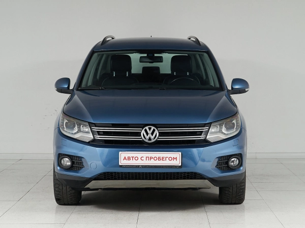 Volkswagen Tiguan, I Рестайлинг фото №2