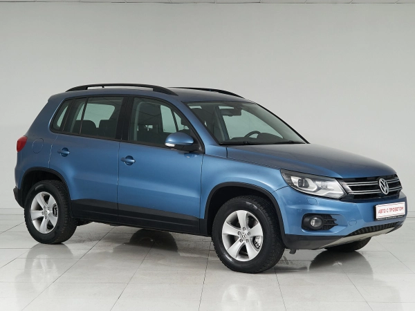 Volkswagen Tiguan, I Рестайлинг фото №3