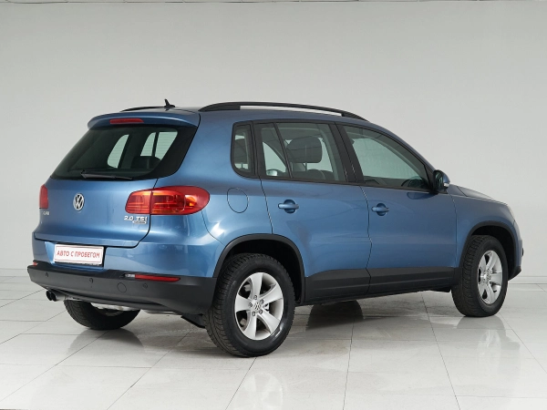 Volkswagen Tiguan, I Рестайлинг фото №4