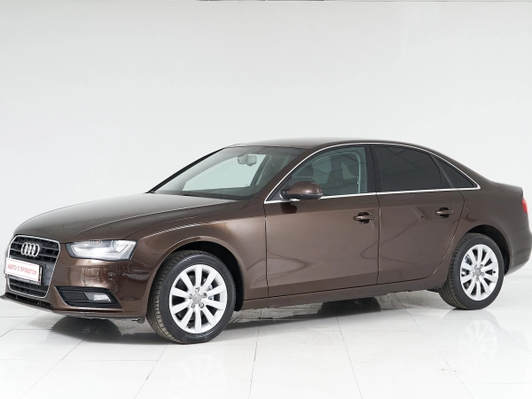 Audi A4, IV (B8) Рестайлинг фото №1