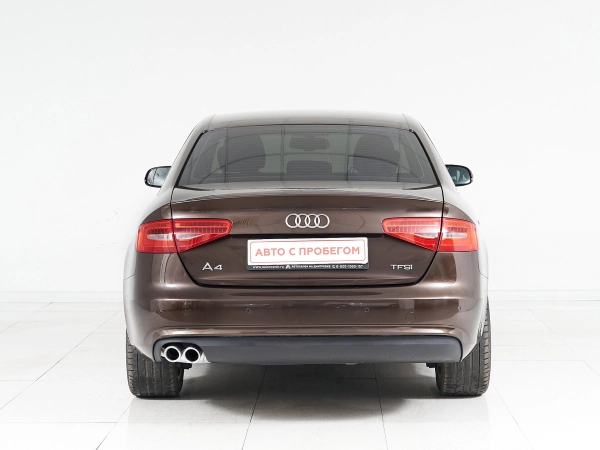 Audi A4, IV (B8) Рестайлинг фото №5