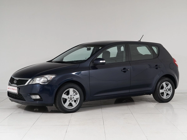 Kia Ceed, I Рестайлинг фото №1