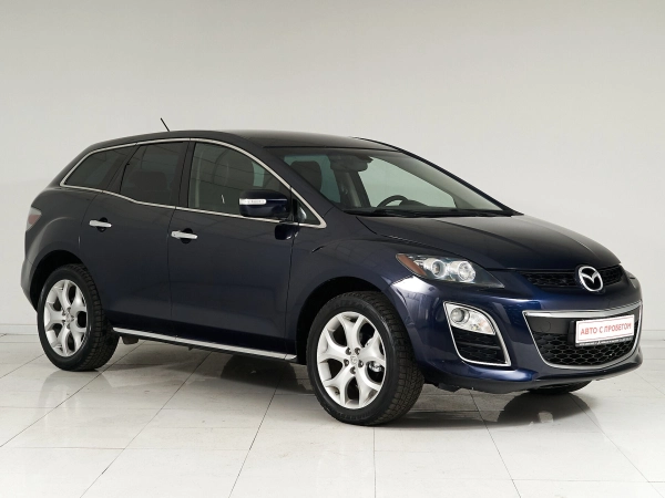 Mazda CX-7, I Рестайлинг фото №3