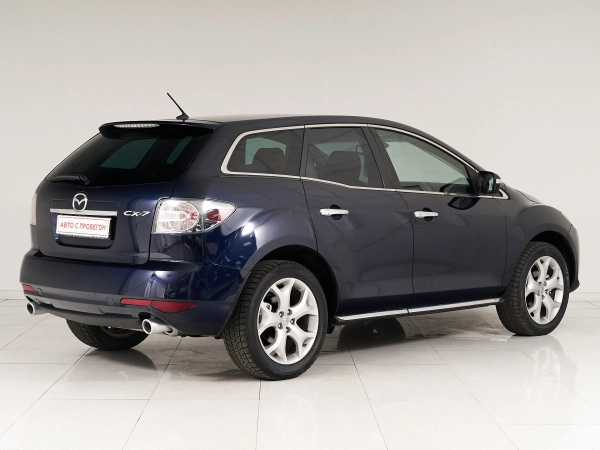 Mazda CX-7, I Рестайлинг фото №6