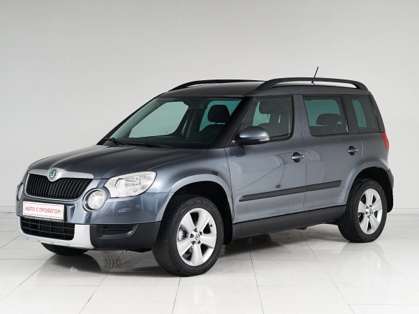 Skoda Yeti, I фото №1