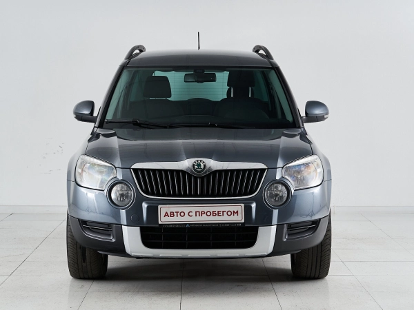 Skoda Yeti, I фото №2