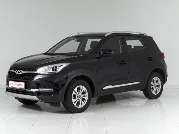 Chery Tiggo 4, I Рестайлинг фото №1