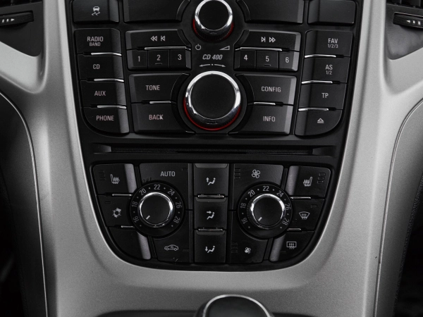 Opel Astra, J фото №15