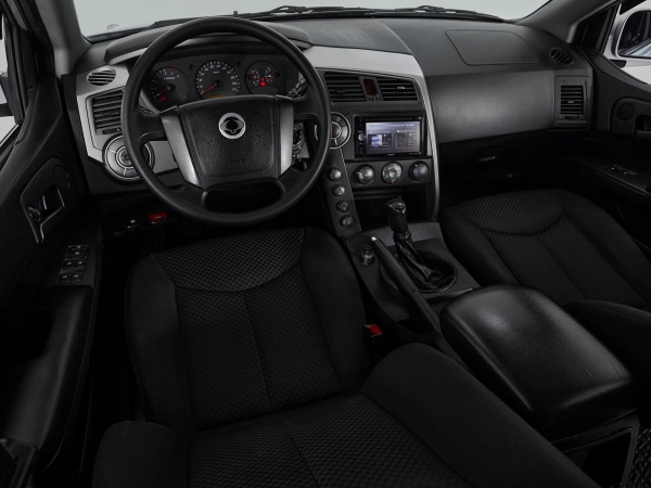 SsangYong Kyron, I Рестайлинг фото №7