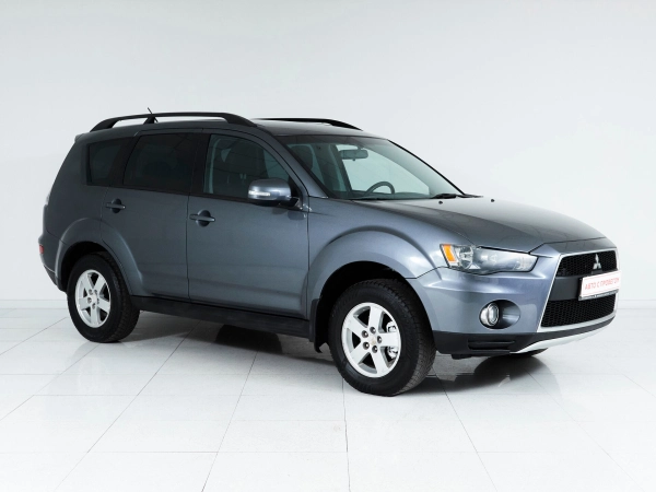 Mitsubishi Outlander, II Рестайлинг фото №3