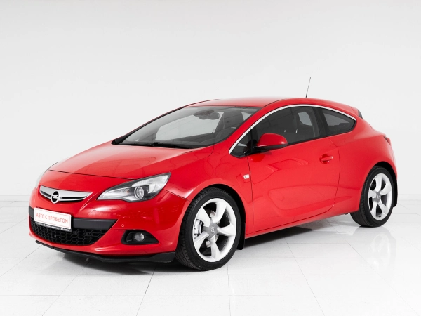 Opel Astra, J Рестайлинг фото №1