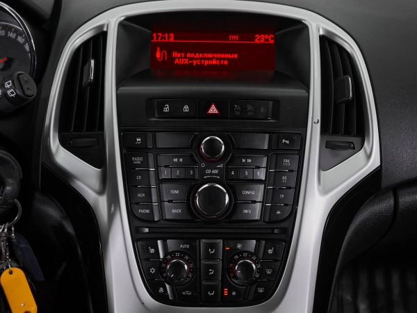 Opel Astra, J Рестайлинг фото №15