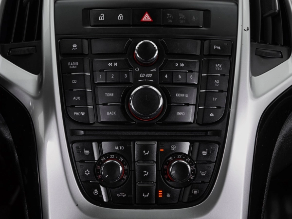 Opel Astra, J Рестайлинг фото №16