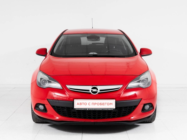 Opel Astra, J Рестайлинг фото №2
